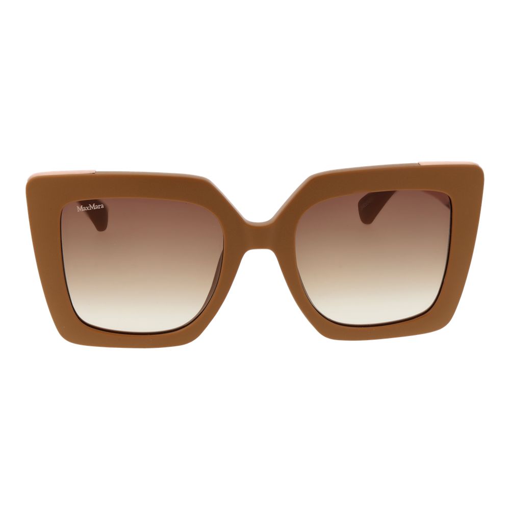 Brown Plastic Sunglasses