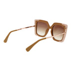 Brown Plastic Sunglasses