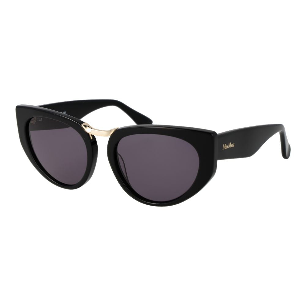Black Acetate Sunglasses