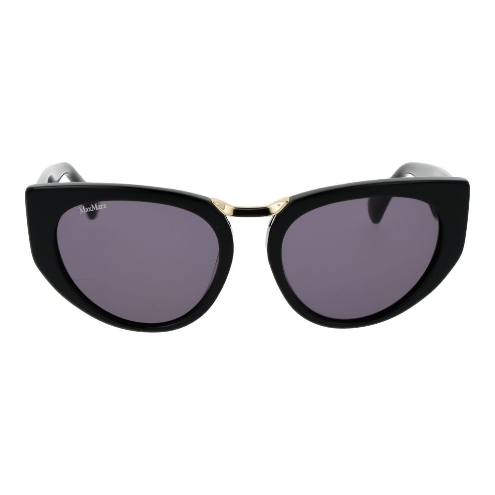 Black Acetate Sunglasses