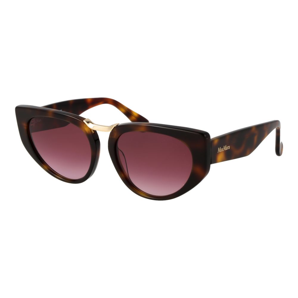 Brown Acetate Sunglasses