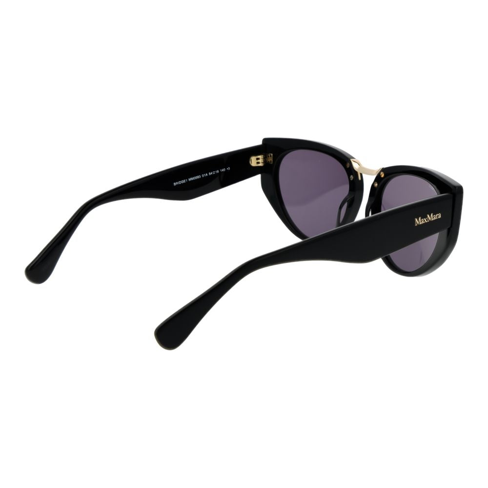 Black Acetate Sunglasses