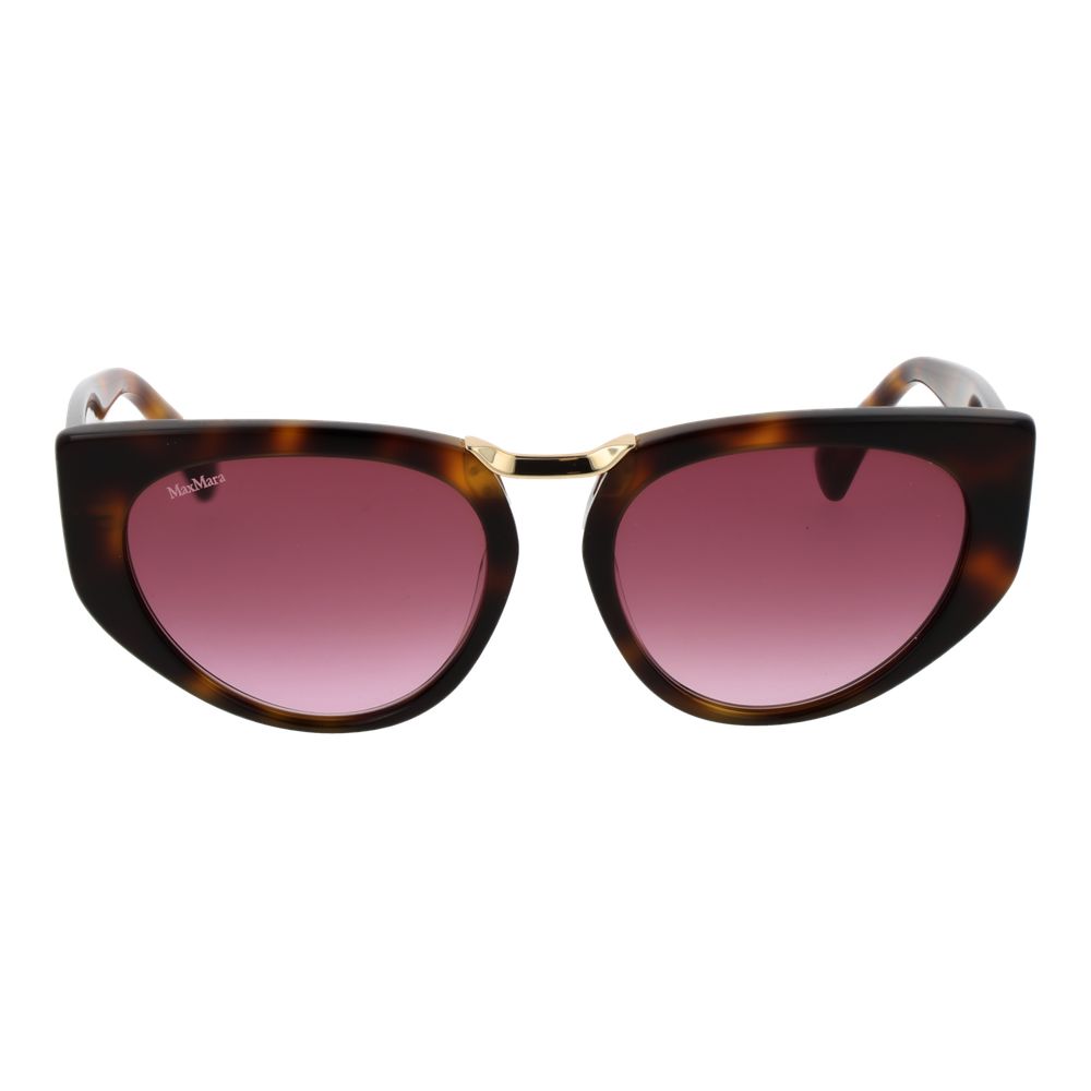 Brown Acetate Sunglasses