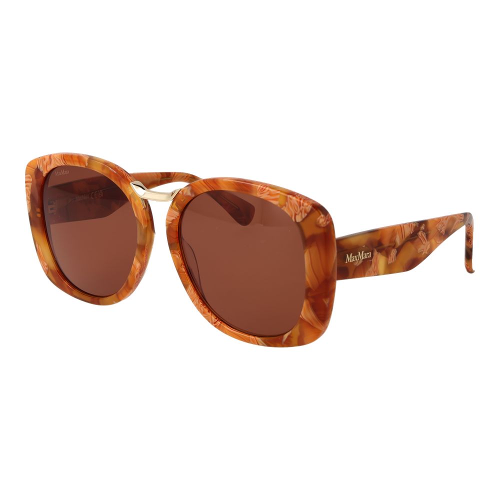 Brown Acetate Sunglasses