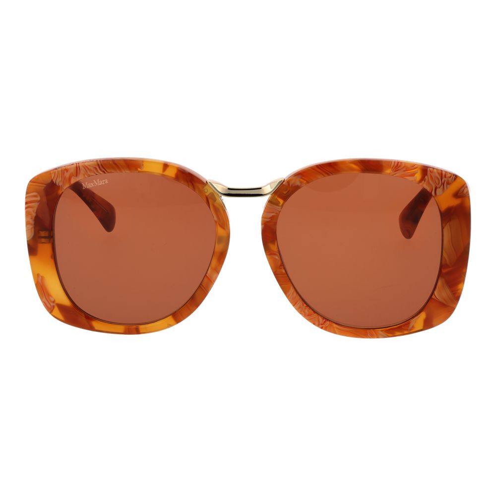 Brown Acetate Sunglasses