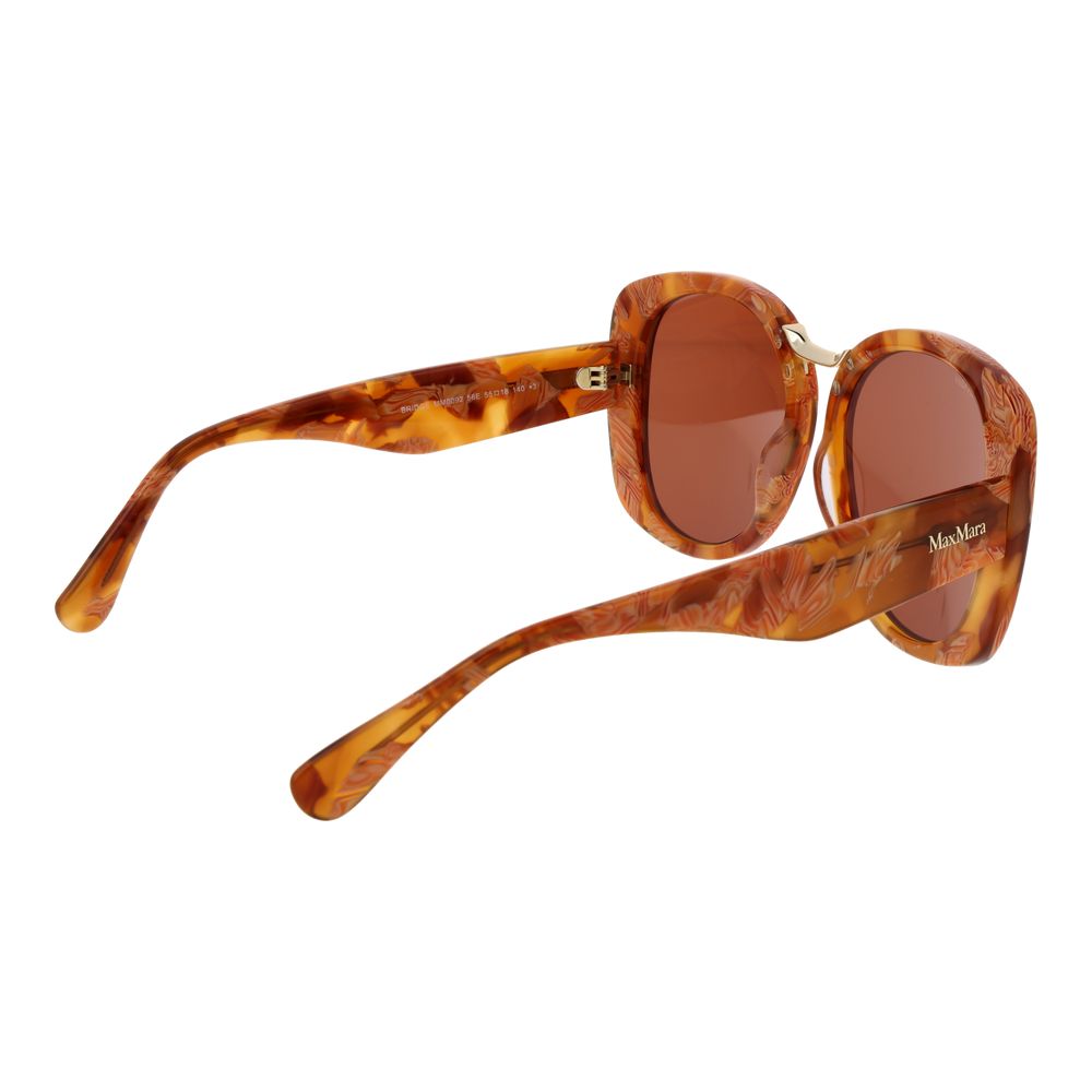 Brown Acetate Sunglasses
