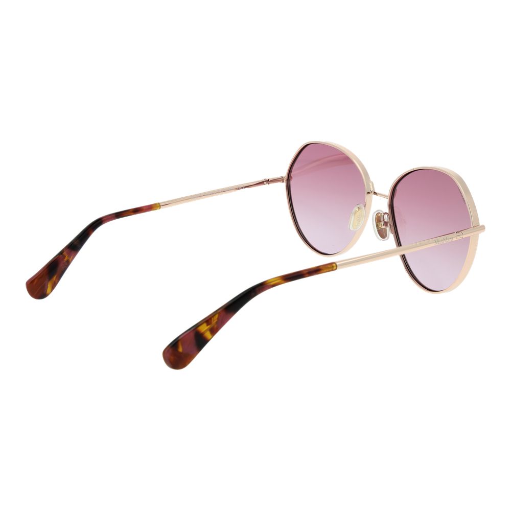 Rose Gold Metal Sunglasses