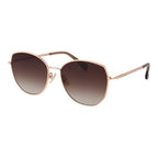 Rose Gold Metal Sunglasses