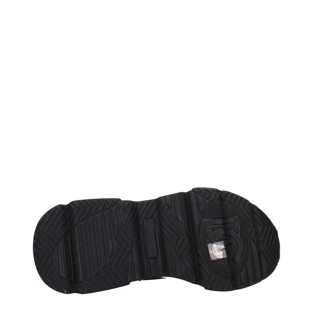 White Leather Chunky Sneakers