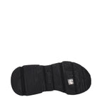 White Leather Chunky Sneakers