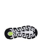 Gray Fabric Athletic Sneakers