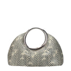 Beige Leather Handbag