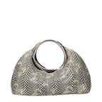 Beige Leather Handbag