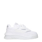 White Leather Sneakers