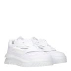 White Leather Sneakers