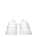 White Leather Sneakers