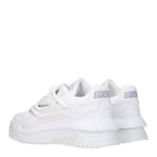 White Leather Sneakers