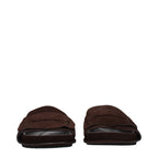 Brown Leather Slippers