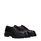 Black Leather Oxfords And Derbies