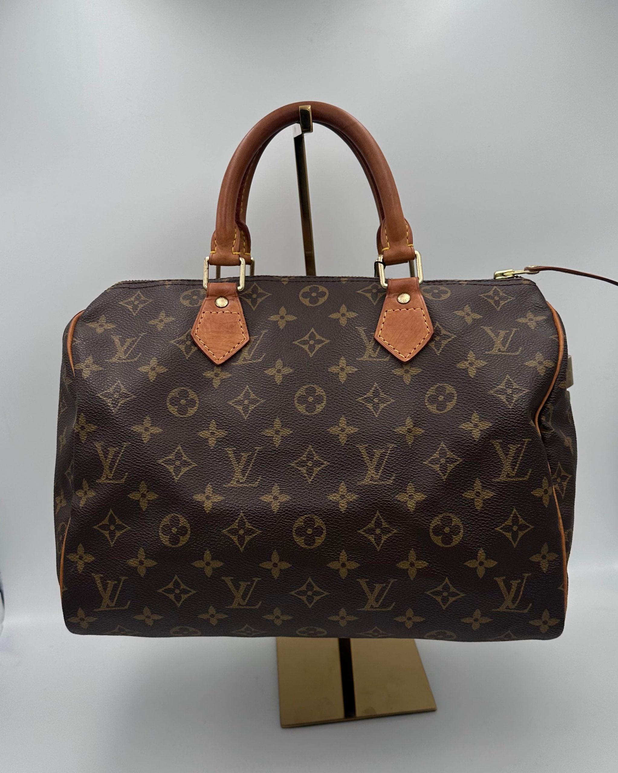 LOUIS VUITTON Speedy 30 Monogram Handbag