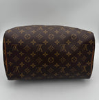 LOUIS VUITTON Speedy 30 Monogram Handbag