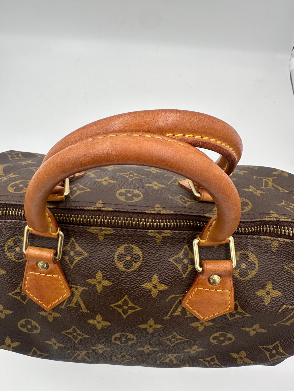 LOUIS VUITTON Speedy 30 Monogram Handbag