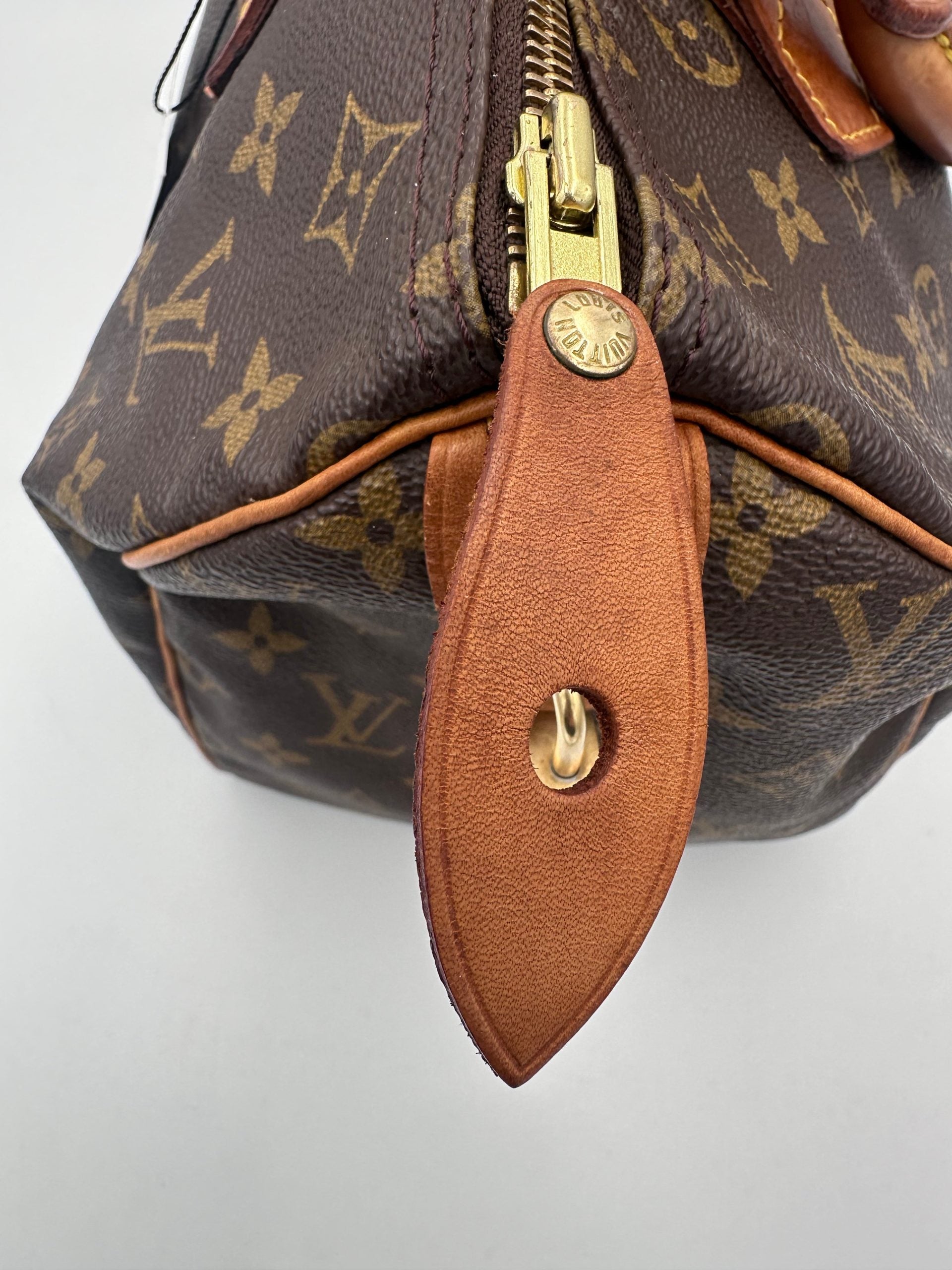 LOUIS VUITTON Speedy 30 Monogram Handbag