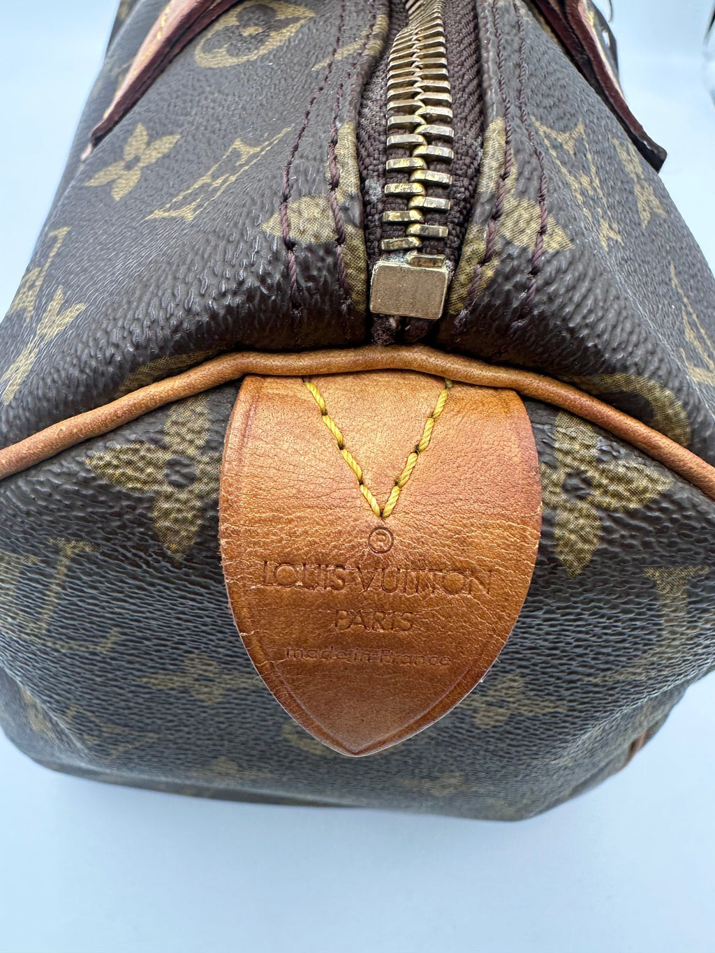 LOUIS VUITTON Speedy 30 Monogram Handbag