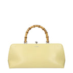 Yellow Leather Handbag
