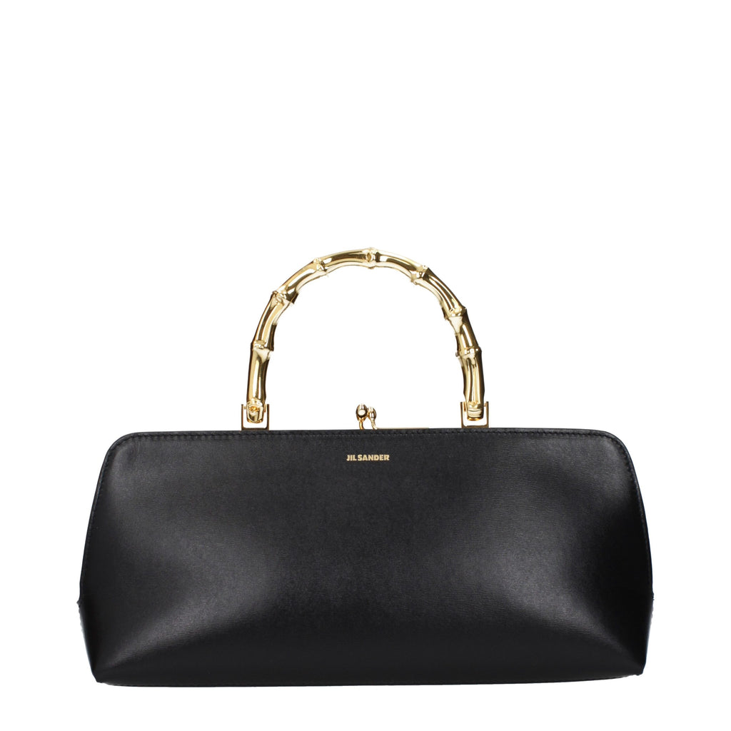 Black Leather Handbag