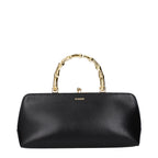 Black Leather Handbag