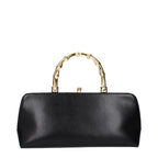 Black Leather Handbag