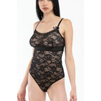 Black Polyamide Bodysuit