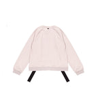 Gray Elastane Sweatshirt