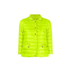 Bicolor Polyamide Coat