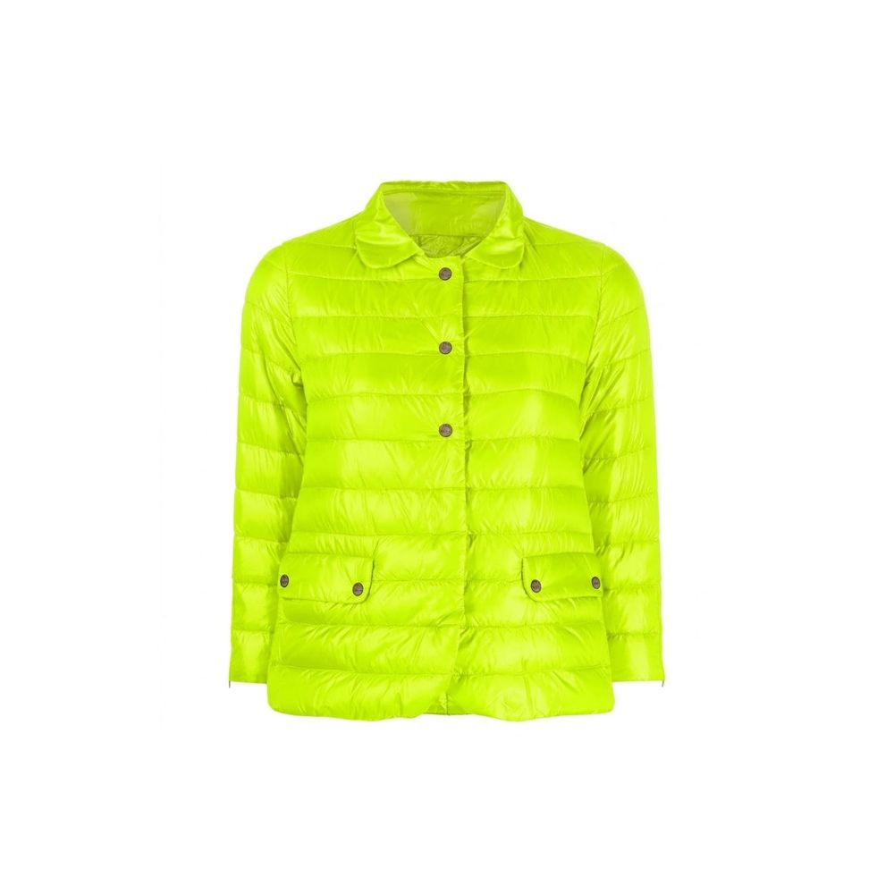 Bicolor Polyamide Coat