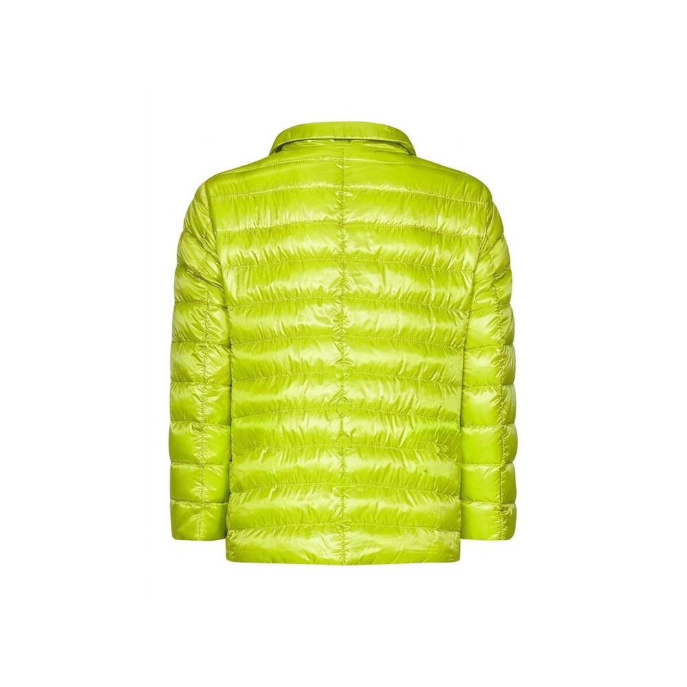 Bicolor Polyamide Coat