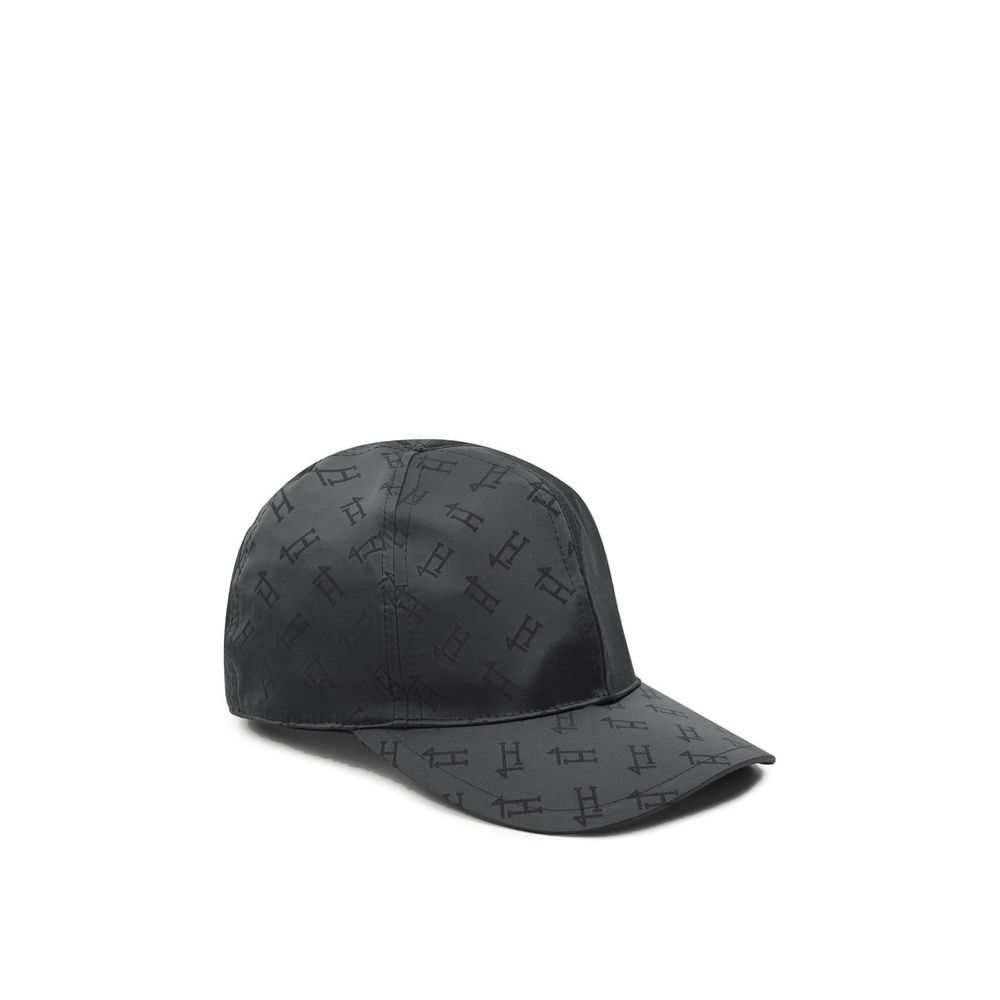 Black Polyamide Cap (Baseball Hat)