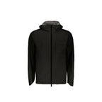 Black Polyester Shell Jacket