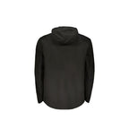 Black Polyester Shell Jacket