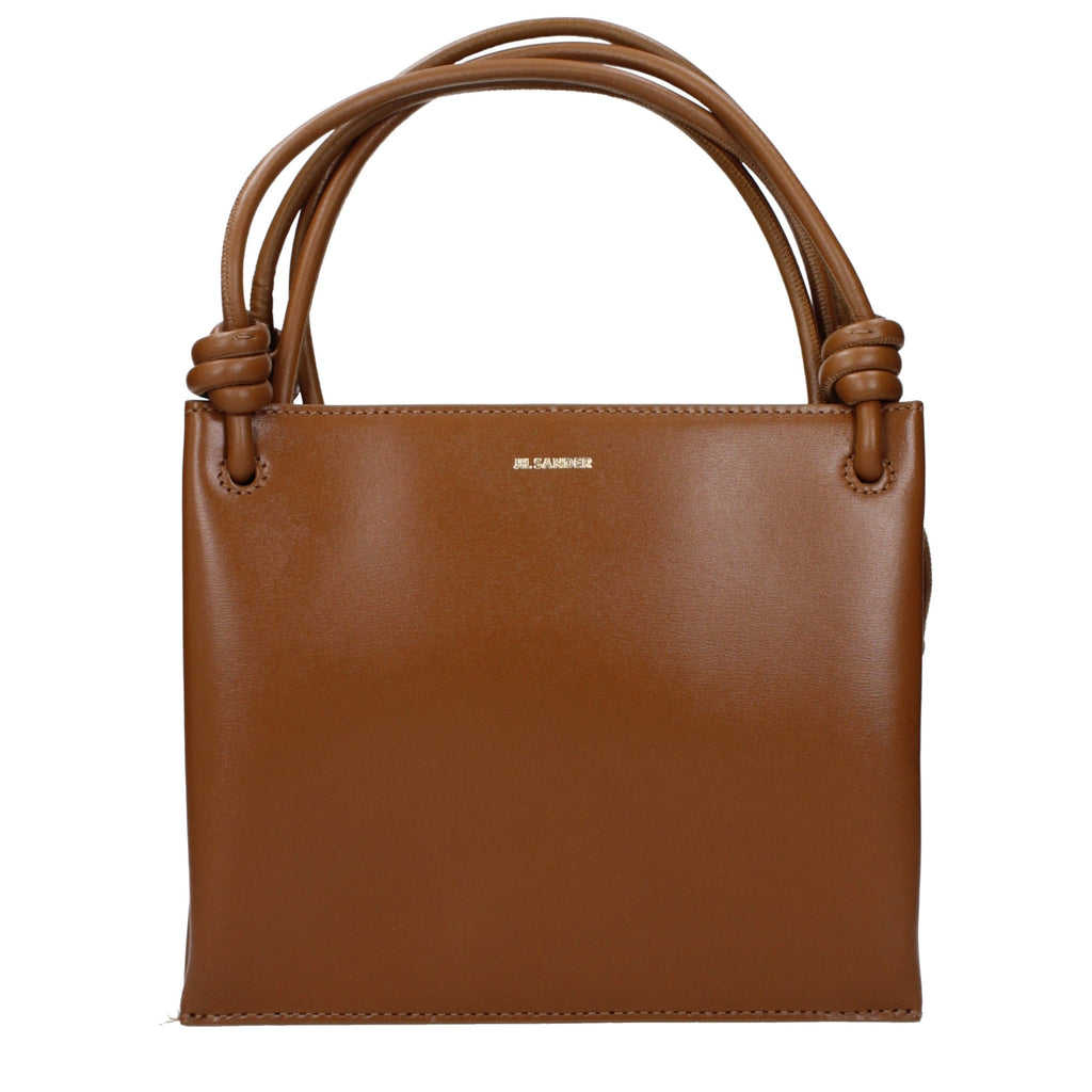 Brown Leather Crossbody Bag