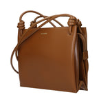 Brown Leather Crossbody Bag