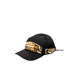 Black Cotton Cap (Baseball Hat)