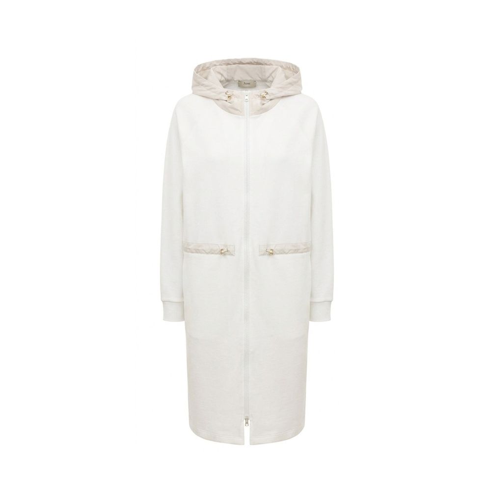 White Cotton Coat