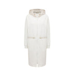 White Cotton Coat