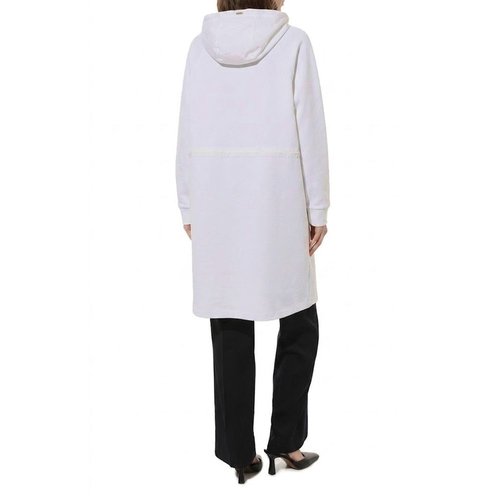 White Cotton Coat