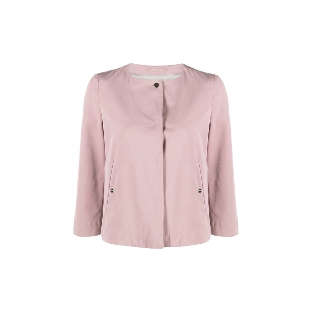 Multicolor Cotton Coat