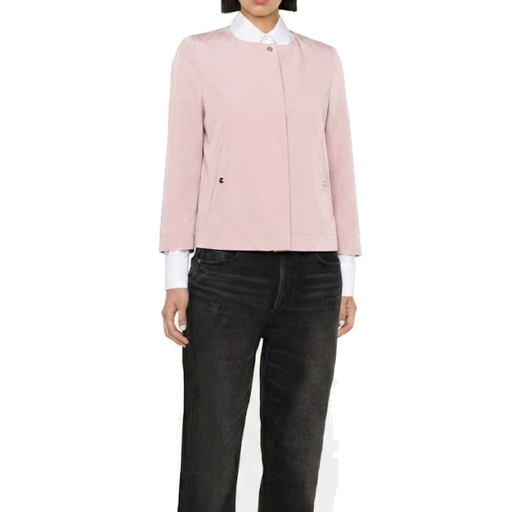 Multicolor Cotton Coat