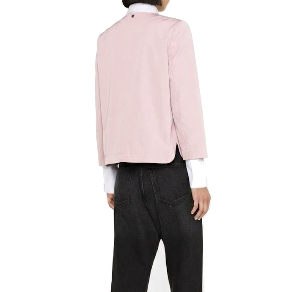 Multicolor Cotton Coat