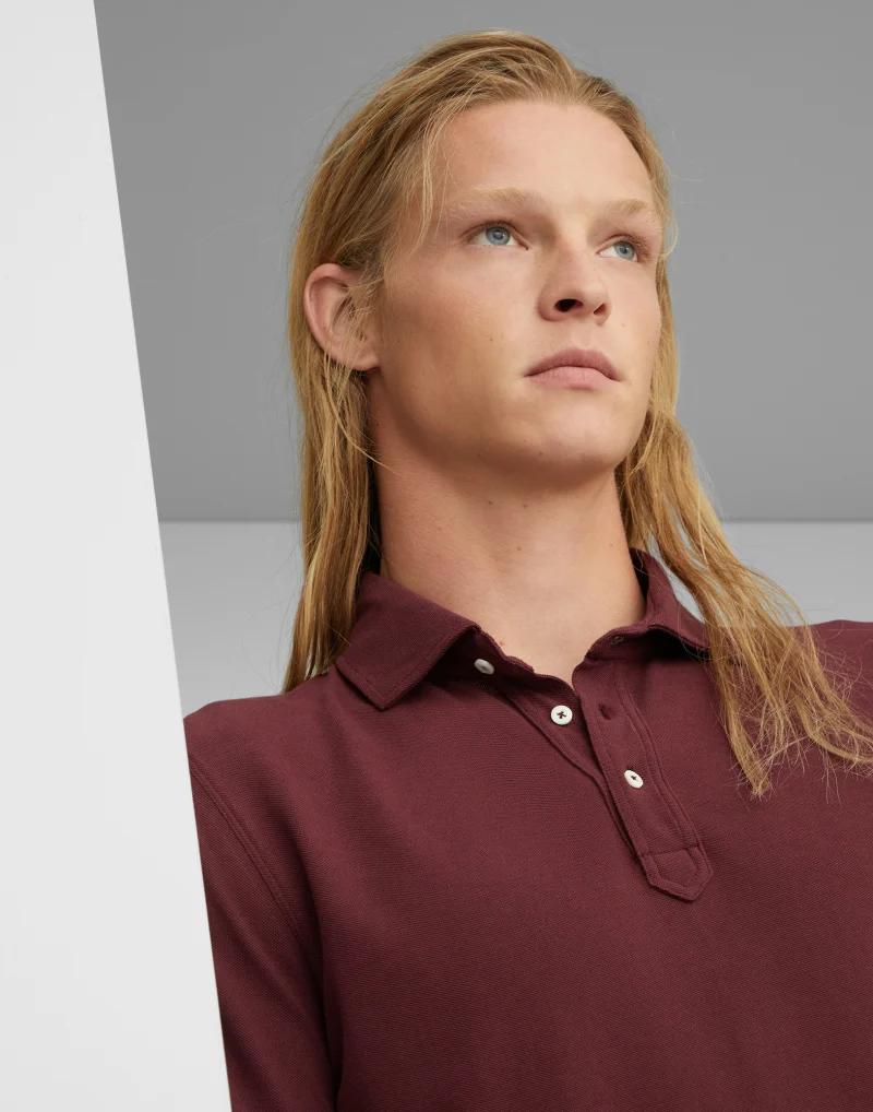 Multicolor Cotton Polo Shirt